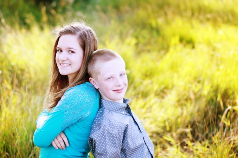 Growing too fast! I blinked too many times.