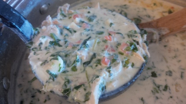 Rich and Creamy Chicken Gnocchi Soup