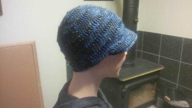 New hat for my little man