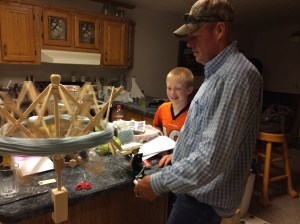 I always have lots of help with my new gadgets.